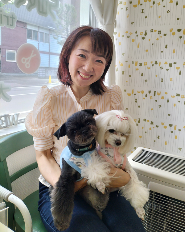 愛玩動物飼養管理士 今井　妙子